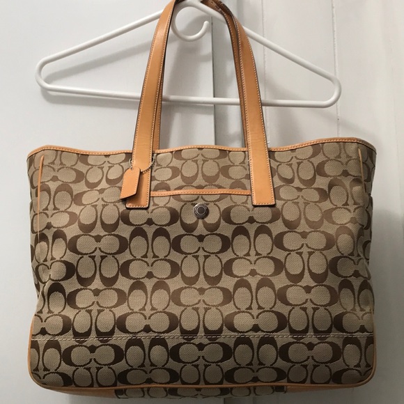 Coach Bags Coach Large Tote Poshmark